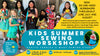 Kids Camps: Fashion Design (Pacific Fabrics Location: 1/2 Day)