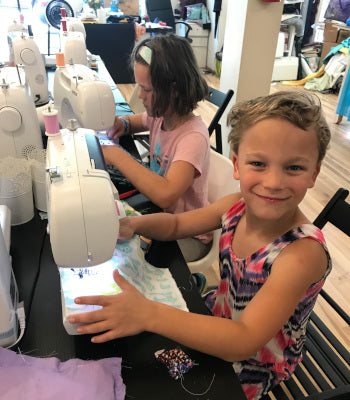 Kids Sewing Camp