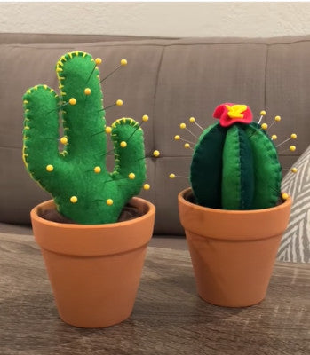 Kid Made: Cactus Pin Cushion