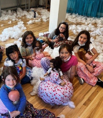 Kids Camp: Doll & I PJ Party!