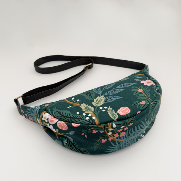 Sewing Sailor handmade medim sized sling bag Accessories: Fairfax Sling Bag – Made Sewing Studio main image 2