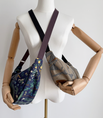 Accessories: Fairfax Sling Bag – Made Sewing Studio