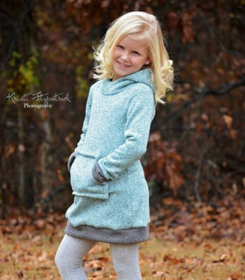 sweater dresses hoodie Kids Camp: Hoodie Dress – Made Sewing Studio