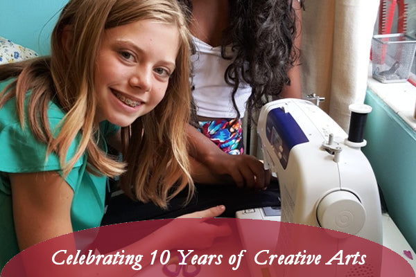 Sewing for Kids - using a safe Sewing Machine (Ages 8-12 years