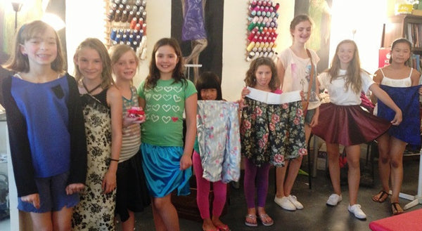 Kids Camp: Fashion Design – Made Sewing Studio