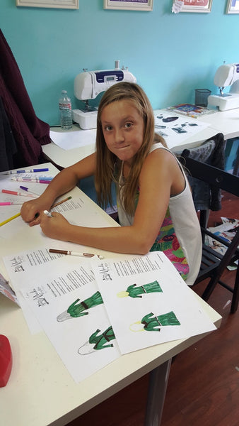 Kids Camp: Fashion Design – Made Sewing Studio