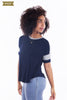 Knit Tops: Merlo Field Tee (Sporty Tee)