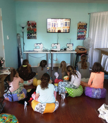 Kids Camp: Animal Hoodie Onesie Pajamas – Made Sewing Studio