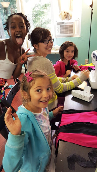 Kids Camp: Fashion Design – Made Sewing Studio