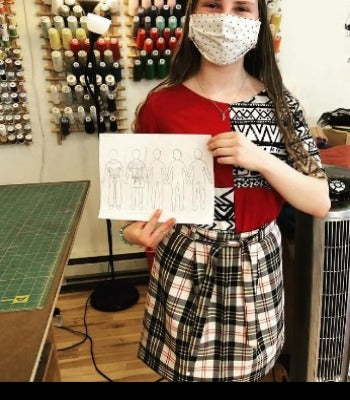 Teen Fashion Design Camp (11+)