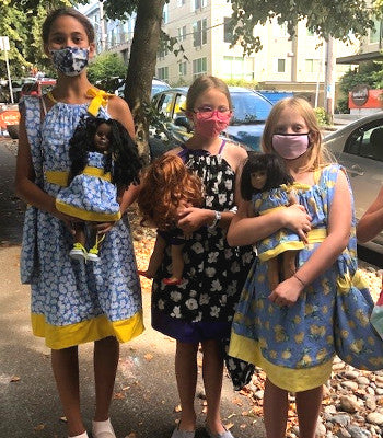 Kids Camp: Child & Doll: Summer Dresses