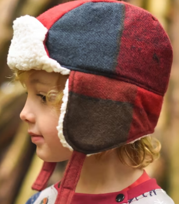 Kids Camp: Ear Flap Cap