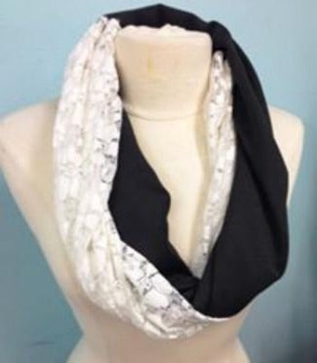 Intro to Serging: Knit Infinity Scarf