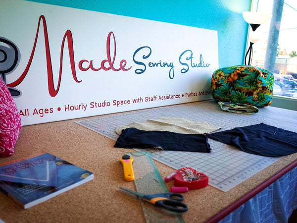 Machine Basics (Private Party) – Made Sewing Studio
