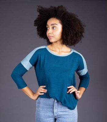 Knit Tops: Merlo Field Tee (Sporty Tee)