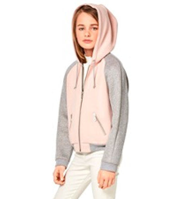 Sweat jacket for online girls