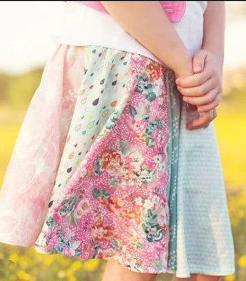 Kids Camp: Petal Wrap Skirt