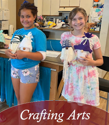 Yarn and Crafting Arts (Tuesdays)