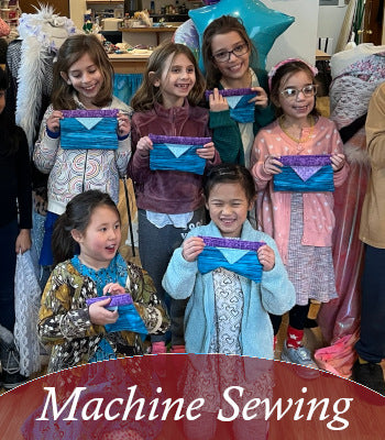 Machine Sewing (Wednesdays 4pm)