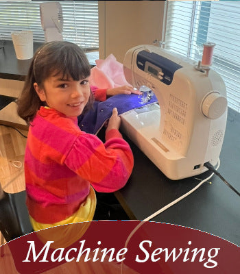 Machine Sewing (Fridays)