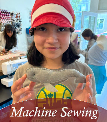 Machine Sewing (Wednesdays, Early Release Time)