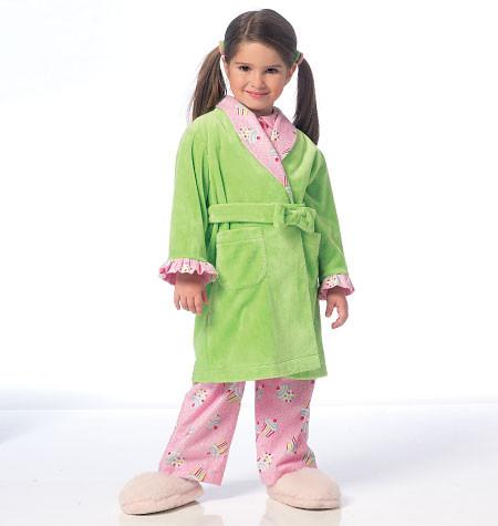 Kids Camp: Robes and Slippers – Made Sewing Studio