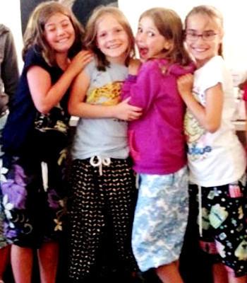 Kids Camp: Nightgowns or Pj Pants