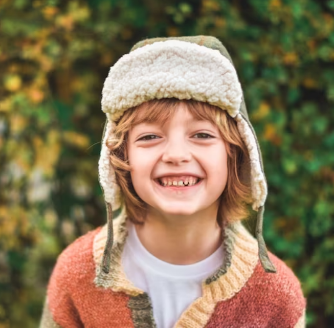 Kids Camp: Aviator/Trapper/Logging/ Whatever It's Called Hat – Made Sewing  Studio