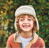 Kids Camp: Aviator/Trapper/Logging/ Whatever It's Called Hat