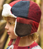 Kids Camp: Aviator/Trapper/Logging/ Whatever It's Called Hat