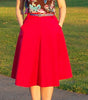 Tween/Teen Camp: Circle Skirt with Pockets