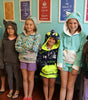 Kids Camp: Zip Up Hoodie Sweatshirt