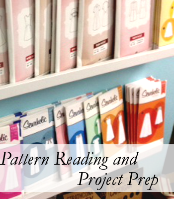 Pattern Reading and Project Prep