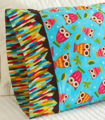 Family Sewing Fun: Pillowcases