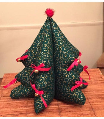 Sew Your Own Holiday Tree (kids welcome!)