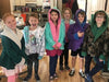 Kids Camp: Sweater Jacket & Matching Slipper Boots
